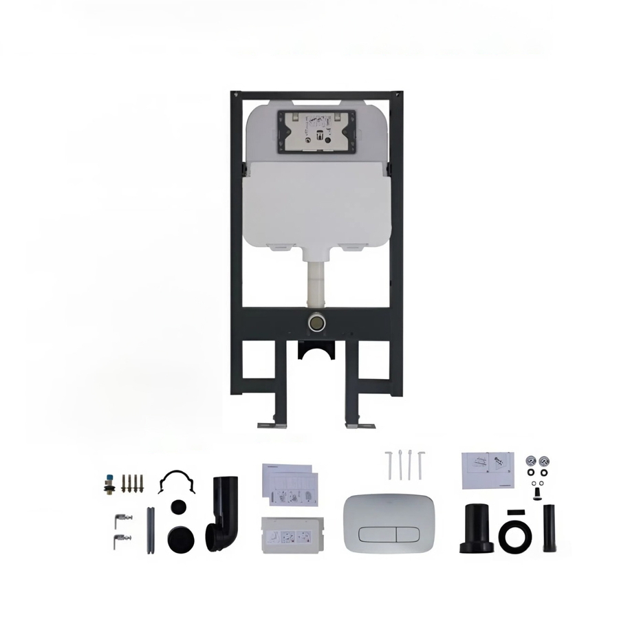 Két nước âm tường bồn cầu treo tường Inax AC-952VN PK-AC952