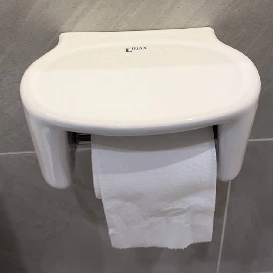 Lô giấy sứ Inax H-486V