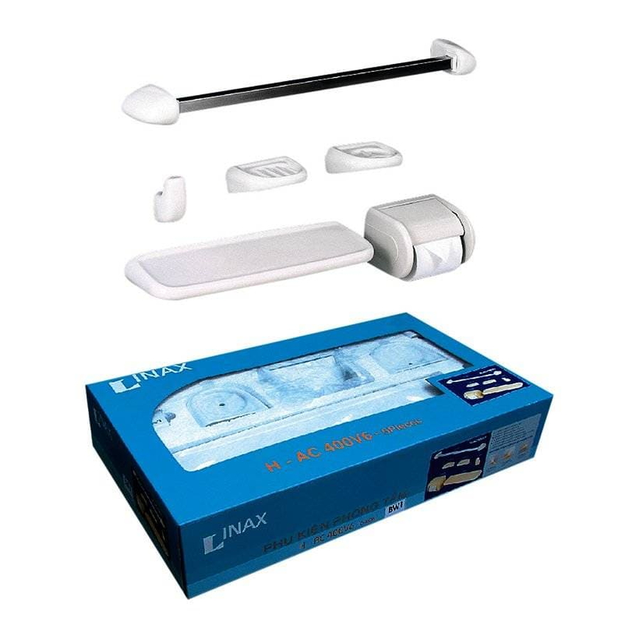 Phụ kiện 6 món sứ Inax H-AC400V6