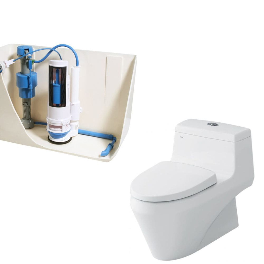 Phụ kiện xả nhấn bồn cầu 1 khối Inax AC-1035VN PK-AC1035