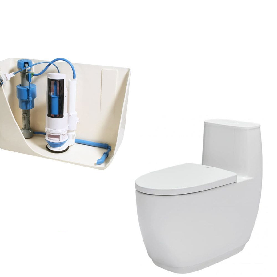 Phụ kiện xả nhấn bồn cầu 1 khối Inax AC-1052VN PK-AC1052