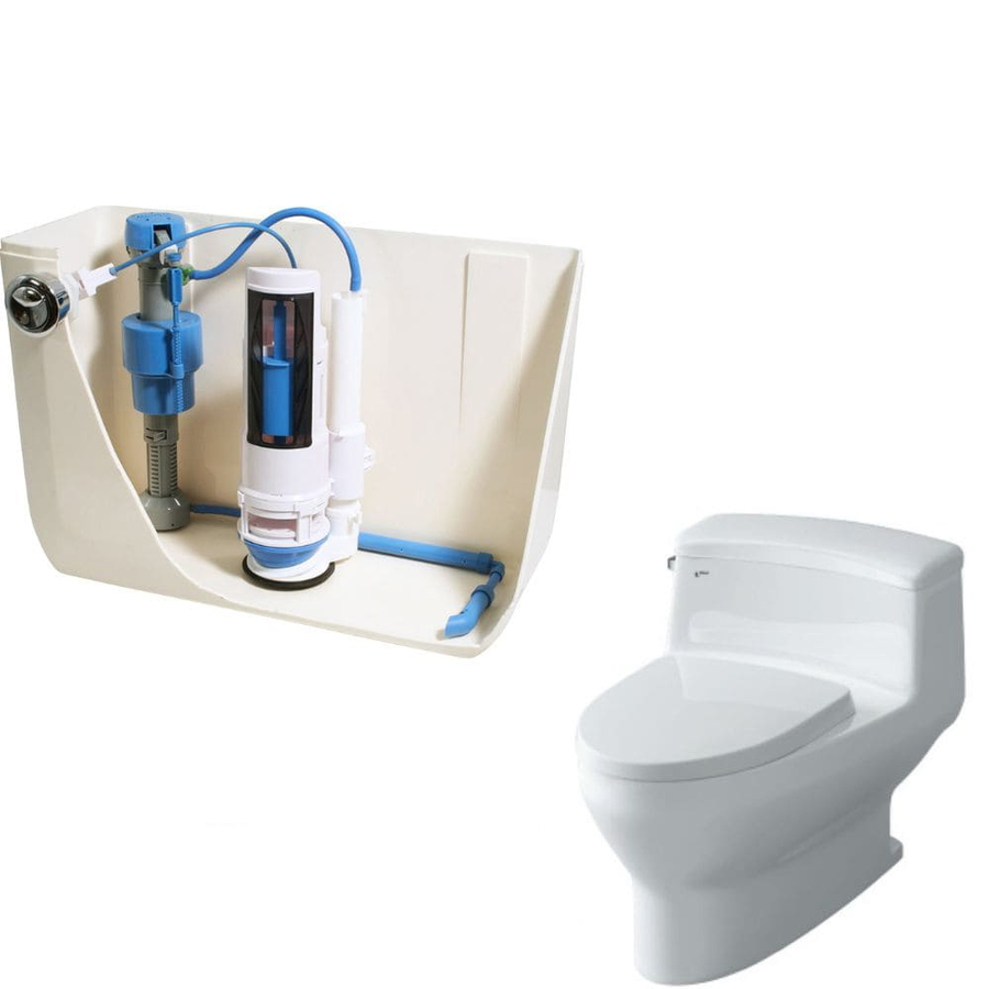 Phụ kiện xả gạt bồn cầu 1 khối Inax AC-4005VN PK-AC4005