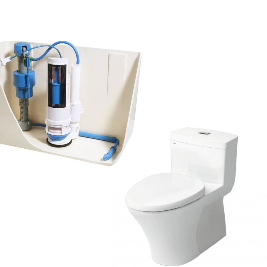 Phụ kiện xả nhấn bồn cầu 1 khối Inax AC-900VRN PK-AC900