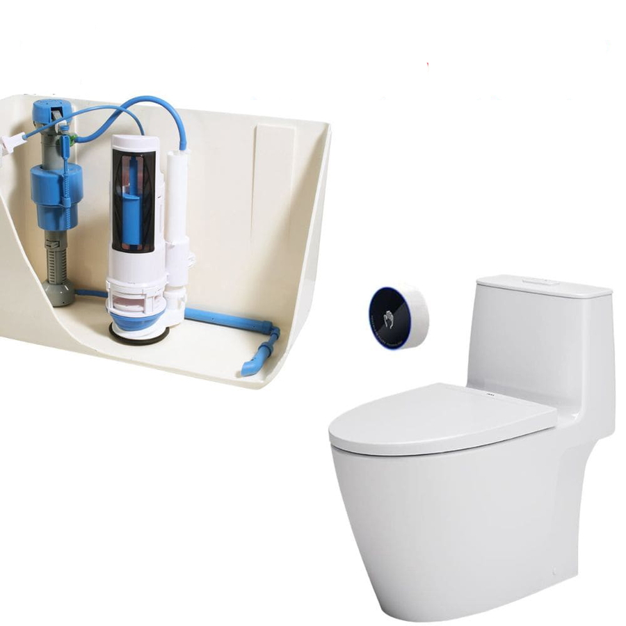 Van xả tự động bồn cầu 1 khối Inax ACT-902VN PK-ACT902