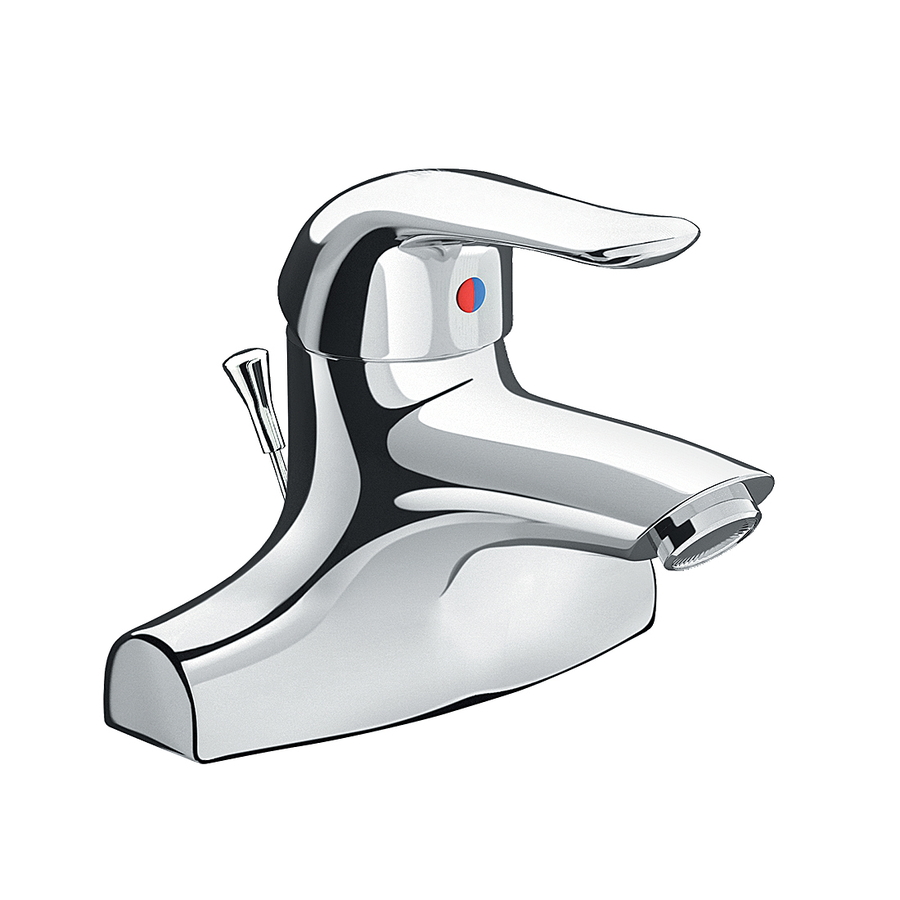 Vòi Chậu Rửa Mặt 3 Lỗ Nóng Lạnh Inax LFV-221S