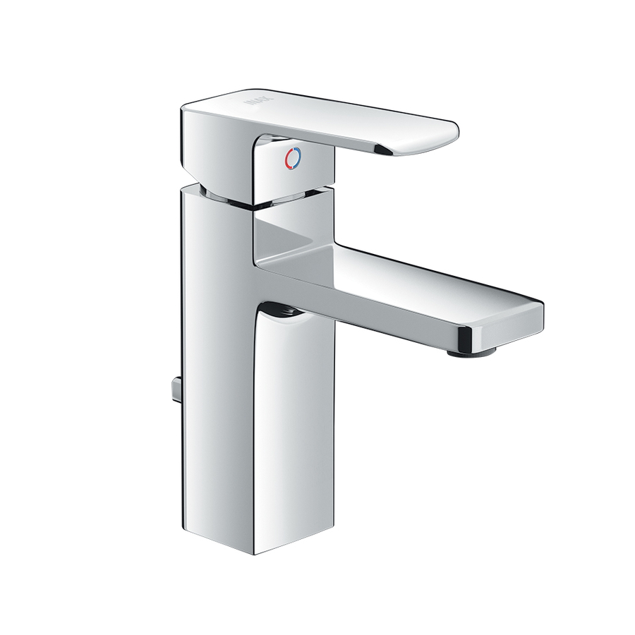 Vòi Chậu Rửa Mặt 1 Lỗ Nóng Lạnh Inax LFV-5012S