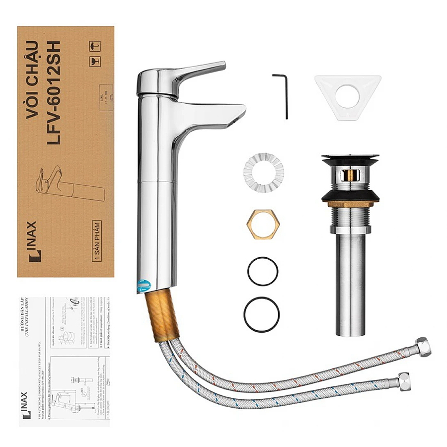 Vòi Chậu Rửa Mặt Inax LFV-6012SH