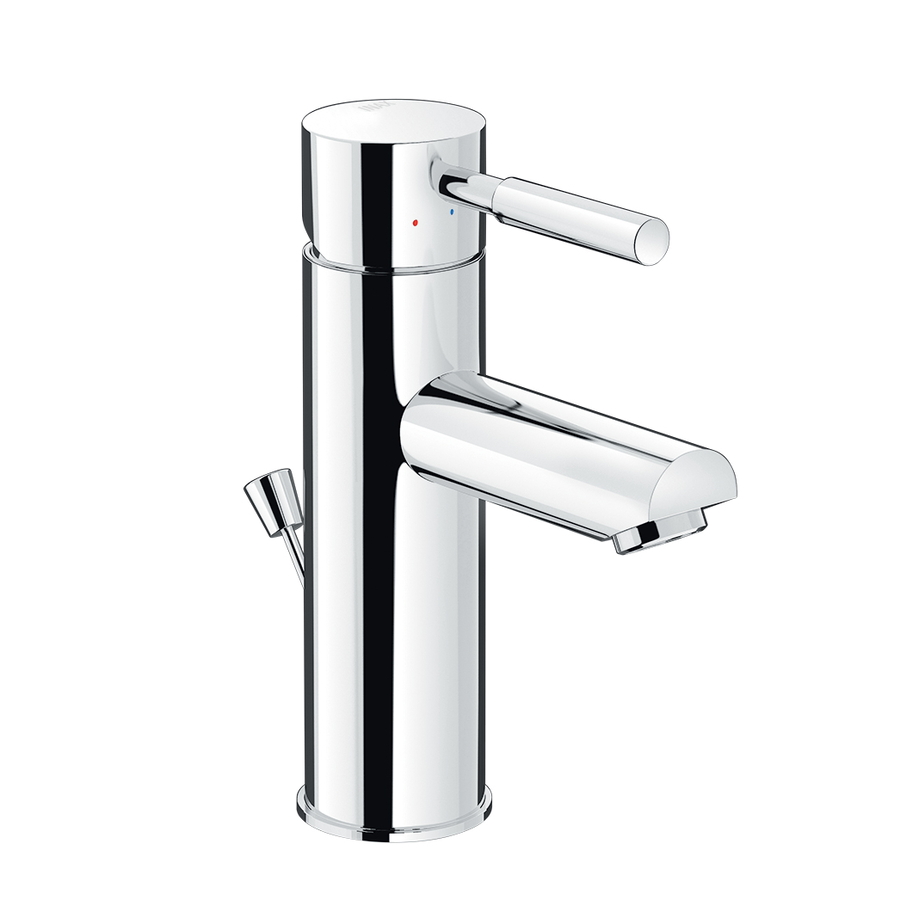 Vòi Chậu Rửa Mặt 1 Lỗ Nóng Lạnh Inax LFV-8000S