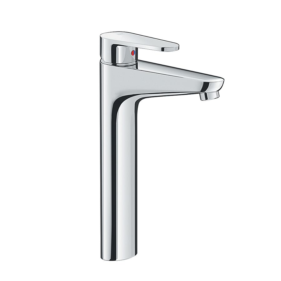 Vòi Chậu Rửa Mặt Nóng Lạnh Cao Inax LFV-112SH