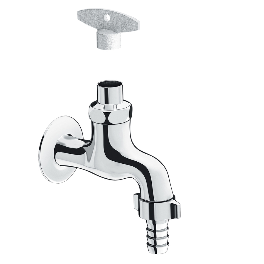 Vòi Gạt Nước Lạnh Treo Tường Inax LF-15G-13(JW)