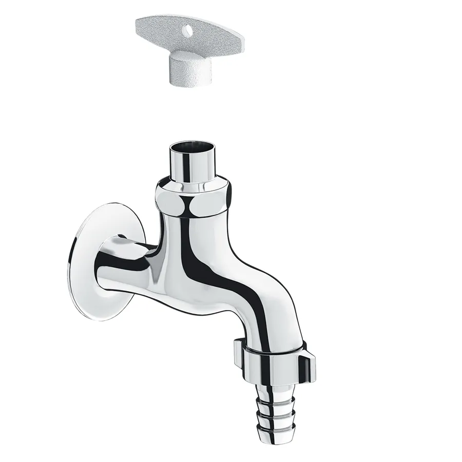 Vòi Gạt Nước Lạnh Treo Tường Inax LF-15G-13(JW)