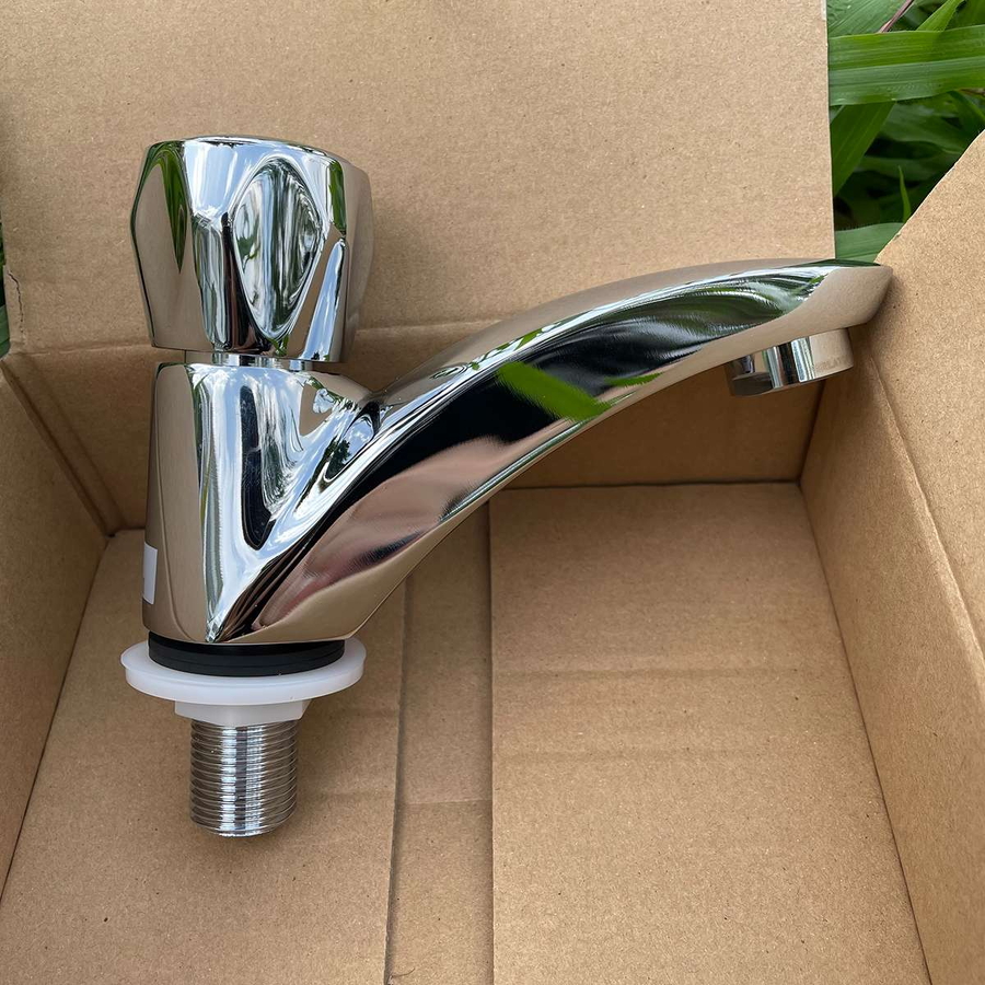 Vòi rửa lavabo 1 đường nước lạnh Inax LFV-12AP