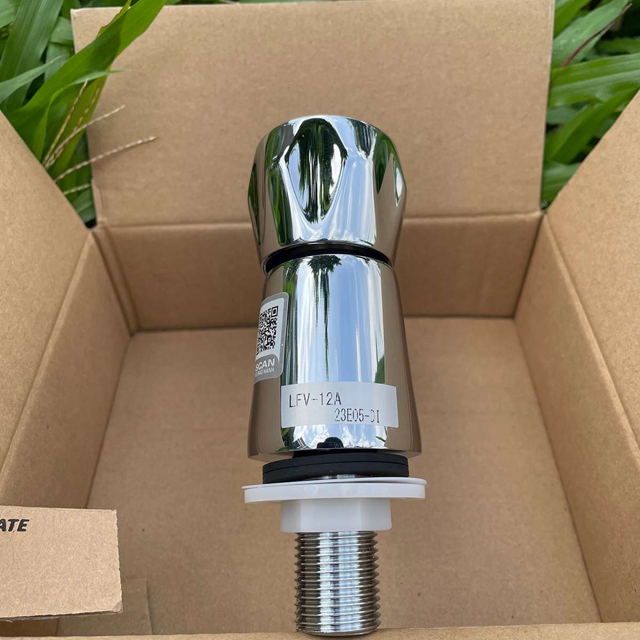 Vòi rửa lavabo 1 đường nước lạnh Inax LFV-12AP