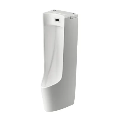 Bồn tiểu nam đứng cảm ứng Inax AFU-600VAC/BW1 dùng điện đặt sàn