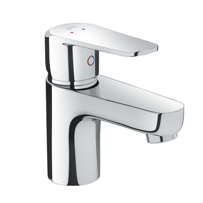Vòi chậu rửa mặt nóng lạnh Inax LFV-2012-R 