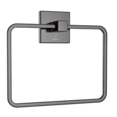 Vòng treo khăn mạ đen chrome Ấn Độ Jaquar AKP-BCH-35721P