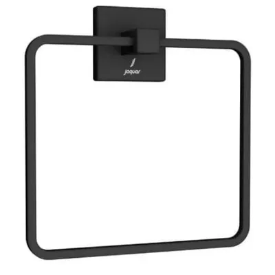 Vòng treo khăn mạ đen mờ Ấn Độ Jaquar AKP-BLM-35721P