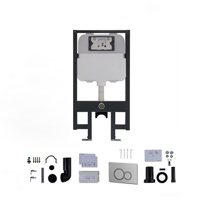 Két nước âm tường bồn cầu treo tường Inax AC-23PVN PK-AC23