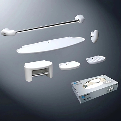 Phụ kiện 6 món sứ Inax H-AC480V6