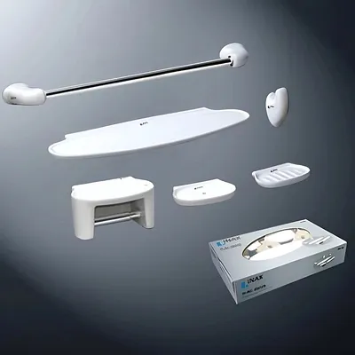 Phụ kiện 6 món sứ Inax H-AC480V6/BW1