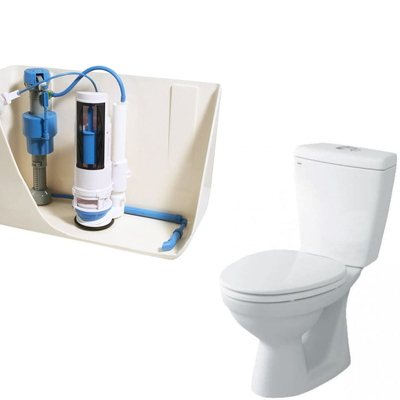 Phụ kiện bồn cầu 2 khối Inax C-108V PK-C108