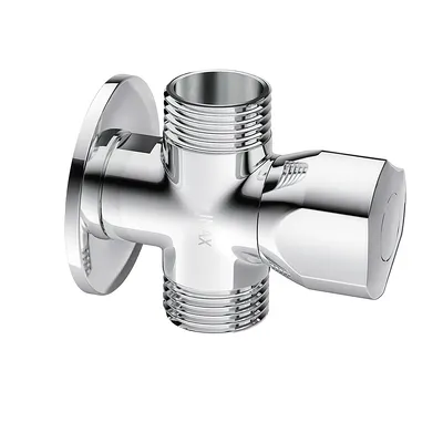 Van khóa nước 2 đầu chữ T Inax A-703-7