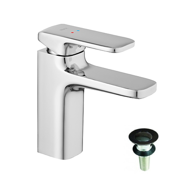 Vòi chậu 1 lỗ rửa mặt nóng lạnh Inax LFV-632S-2 (S400)