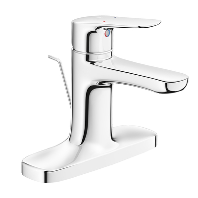 Vòi Chậu Rửa Mặt 2 Chân Nóng Lạnh Inax LFV-1401S