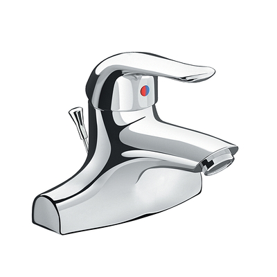 Vòi Chậu Rửa Mặt 3 Lỗ Nóng Lạnh Inax LFV-221S