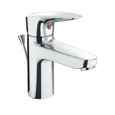 Vòi Chậu Rửa Mặt 1 Lỗ Thấp Nóng Lạnh Inax LFV-2002S