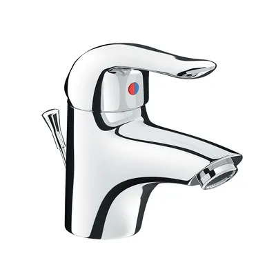 Vòi Chậu Rửa Mặt Nóng Lạnh Inax LFV-222S