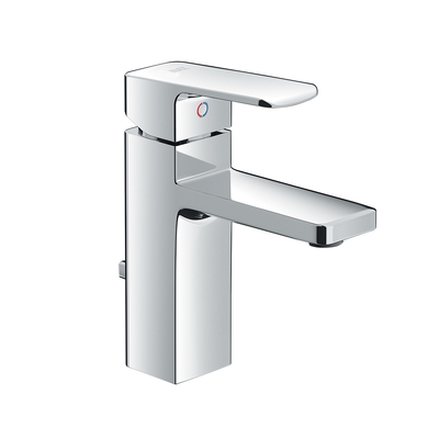 Vòi Chậu Rửa Mặt 1 Lỗ Nóng Lạnh Inax LFV-5012S