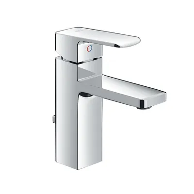 Vòi Chậu Rửa Mặt 1 Lỗ Nóng Lạnh Inax LFV-5012S