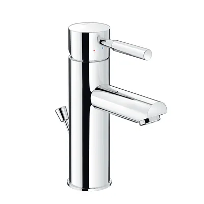 Vòi Lavabo 1 Lỗ Nóng Lạnh INAX LFV-8000S