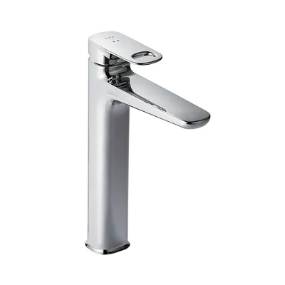 Vòi Chậu Rửa Mặt Nóng Lanh 1 Chân Cao Inax LFV-652SH (S600)