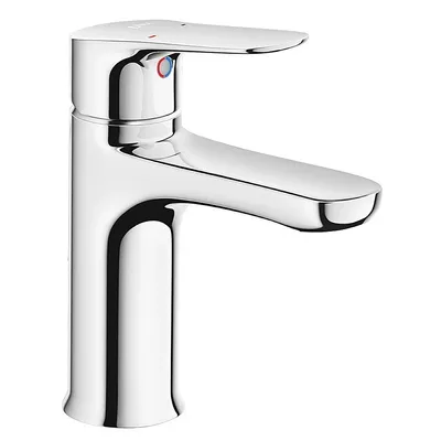 Vòi chậu rửa mặt nóng lạnh Inax LFV-1402S-R