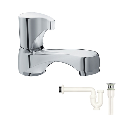 Vòi lavabo 1 đường nước lạnh Inax LFV-13BP