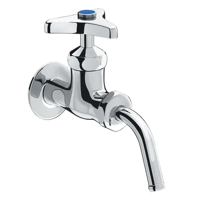 Vòi rửa gắn tường nước lạnh Inax LF-7R-13