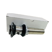 Đầu Xi Phông Inox Nhấn Inax AC-817 (dùng cho lavabo cao cấp) 