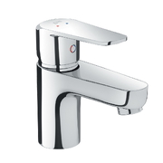 Vòi chậu rửa mặt nóng lạnh Inax LFV-2012-R 