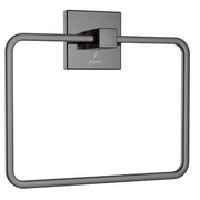 Vòng treo khăn mạ đen chrome Ấn Độ Jaquar AKP-BCH-35721P
