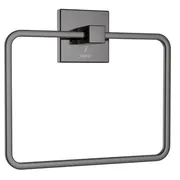 Vòng treo khăn mạ đen chrome Ấn Độ Jaquar AKP-BCH-35721P