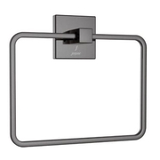 Vòng treo khăn mạ đen chrome Ấn Độ Jaquar AKP-BCH-35721P