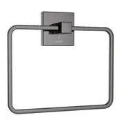Vòng treo khăn mạ đen chrome Ấn Độ Jaquar AKP-BCH-35721P