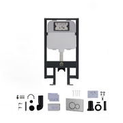 Két nước âm tường bồn cầu treo tường Inax AC-23PVN PK-AC23