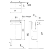 Máy sấy tay Inax JT-1000