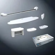 Phụ kiện 6 món sứ Inax H-AC480V6/BW1