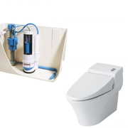 Phụ kiện xả nhấn bồn cầu 1 khối Inax AC-1008VRN PK-AC1008