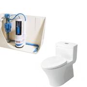 Phụ kiện xả nhấn bồn cầu 1 khối Inax AC-900VRN PK-AC900