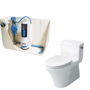 Phụ kiện xả gạt bồn cầu 1 khối Inax AC-991VRN PK-AC991